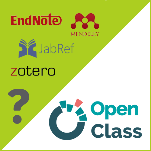 Open Class Logiciels bibliographiques
