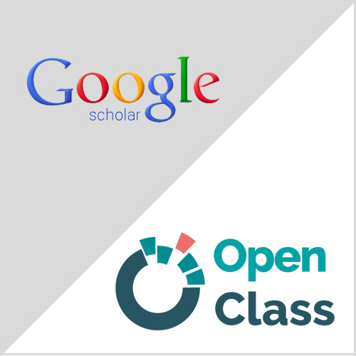 Open Class Google Scholar