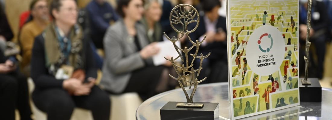 ​ Remise du prix de la recherche participative 2022