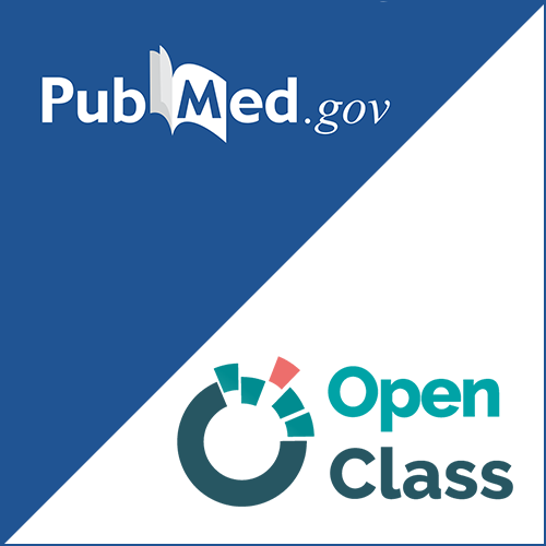 Open Class PubMed
