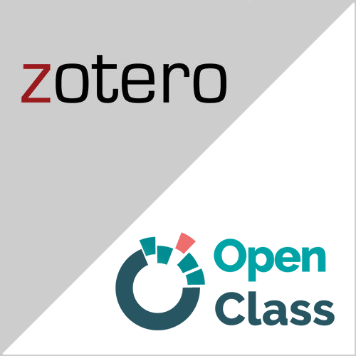 Open Class Zotero