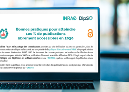 Bonnes pratiques pour atteindre 100 % de publications librement accessibles en 2030