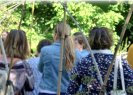 Présentation de travaux de recherche à des enseignants