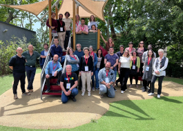 Groupe des participants au séminaire Crowdsourcing de 2024