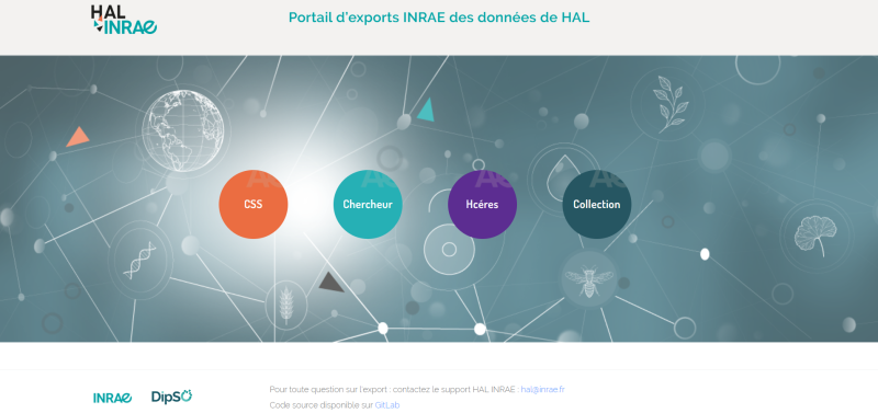 Export HAL INRAE