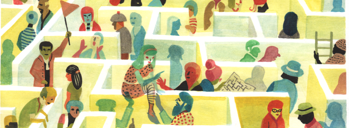 Sciences et recherches participatives illustrées par Brecht Evens